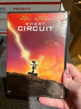 Short Circuit dvd